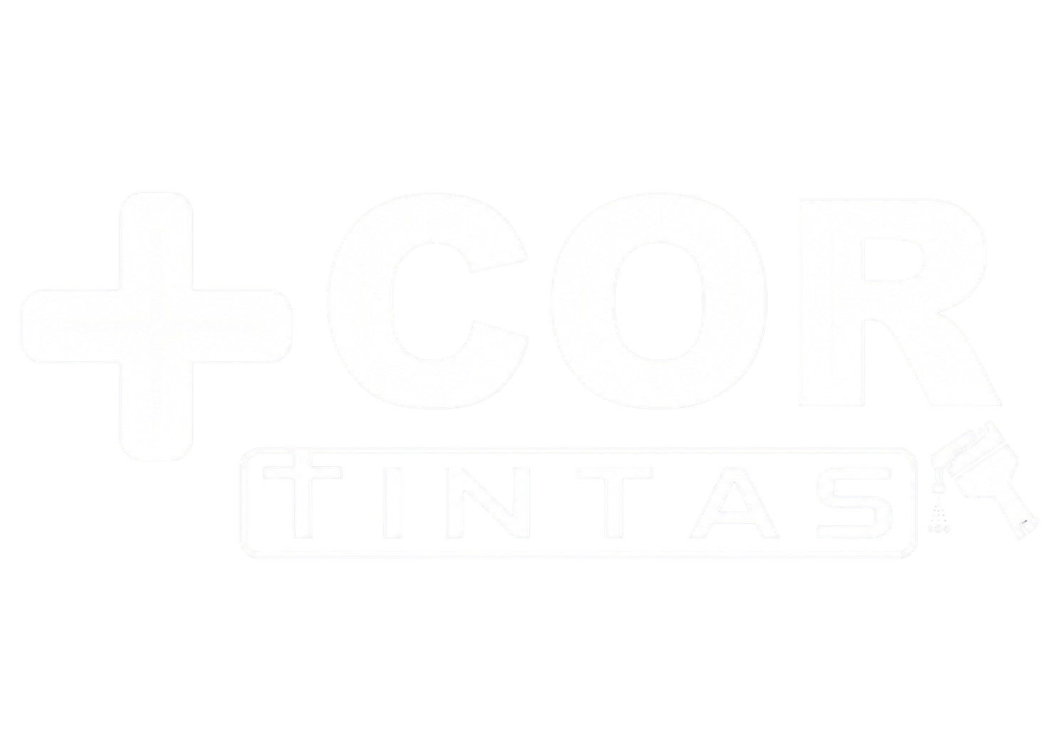 +COR Tintas logotipo
